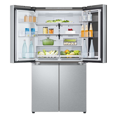 Frigorífico Americano LG GMV960MBDE | 666L, No Frost, Wi-Fi