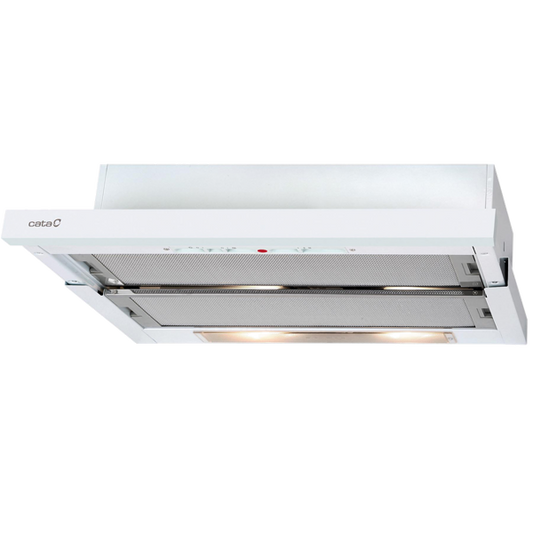Exaustor CATA TF-5260 WH | 60cm, 325m3/h, Classe D