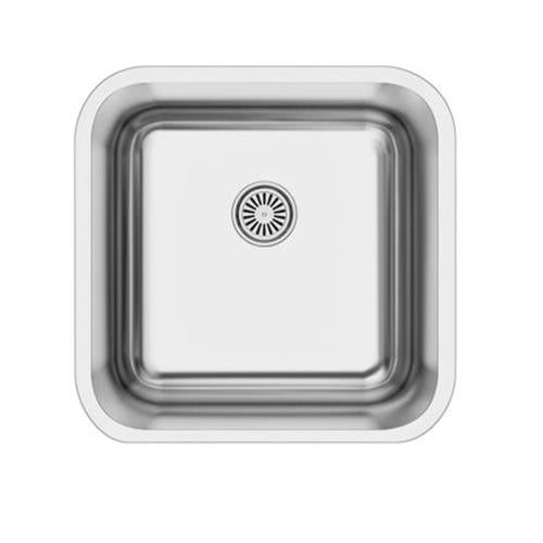 Lava-Loiça EDESA FUJI BE 40X40 1C | Inox, Cuba Quadrada