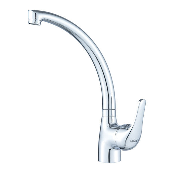 Misturadora CATA CBA CROMO/E | Monocomando, 360º, Cromado