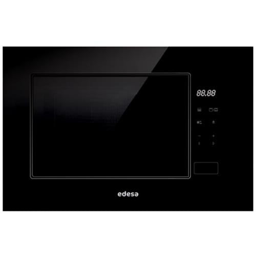 Micro-ondas Encastre EDESA EMW-2021-IG BK | 20L, 700W, Grill