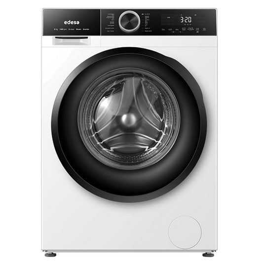 Máquina de Lavar Roupa EDESA EWF-8405 WH | 8kg, A, 1400rpm