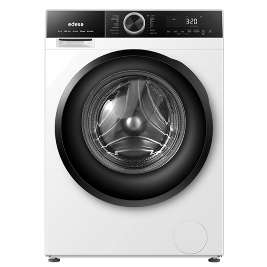 Máquina de Lavar Roupa EDESA EWF-11400 WH | 11kg, 1400rpm