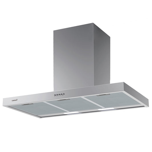 Exaustor de Parede CATA ST9010X | 90cm, 299m³/h, Inox