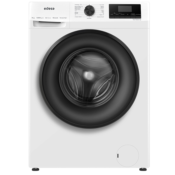 Máquina de Lavar Roupa EDESA EWF-7203 WH | 7kg, 1400rpm