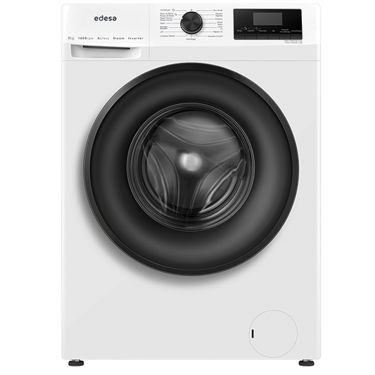 Máquina de Lavar Roupa EDESA EWF-7203 WH | 7kg, 1400rpm