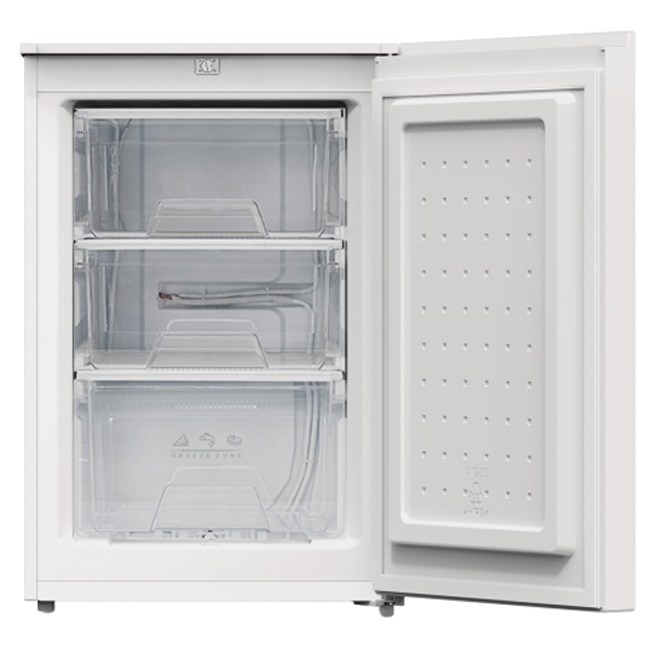 Arca Vertical EDESA EZS0815 WH | 86L, Classe E