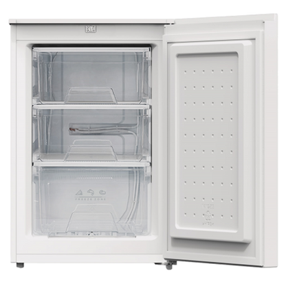 Arca Vertical EDESA EZS0815 WH | 86L, Classe E