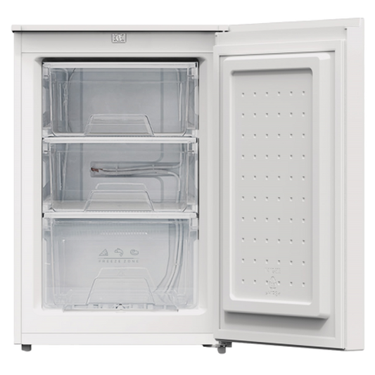 Arca Vertical EDESA EZS0815 WH | 86L, Classe E