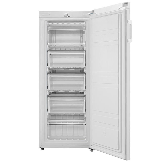 Arca Vertical EDESA EZS-1412 NF WH | 160L, No Frost, E