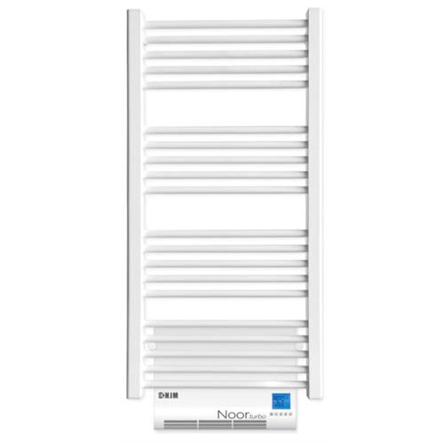 Toalheiro Elétrico HJM Noor Turbo 750 | 750W, Alumínio, Branco