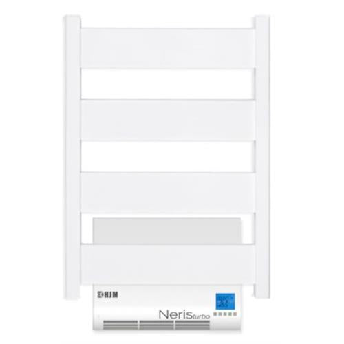 Toalheiro Elétrico HJM Neris Turbo 500 | 500W, Alumínio, Branco