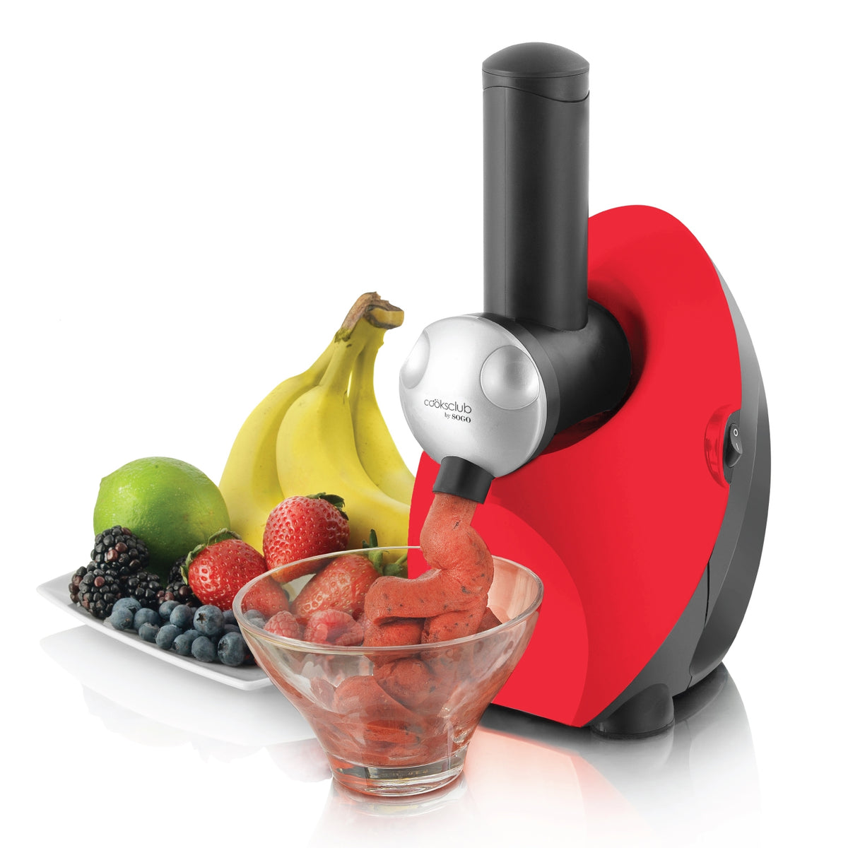 Máquina de Gelados Sogo FDMSS5245 | 400g/min, Receitas, 150W