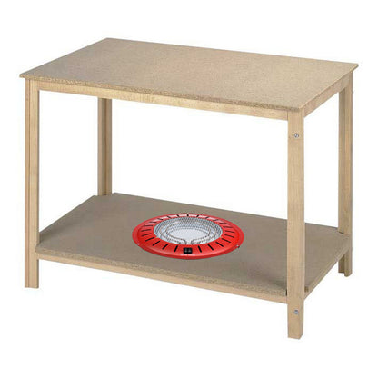 Braseiro Sogo CALSS18280 | 900W, 2 Resistências, Metal