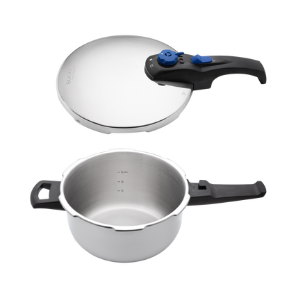 Panela de Pressão Sogo OLLSS25100 | 4L, 22cm, Inox