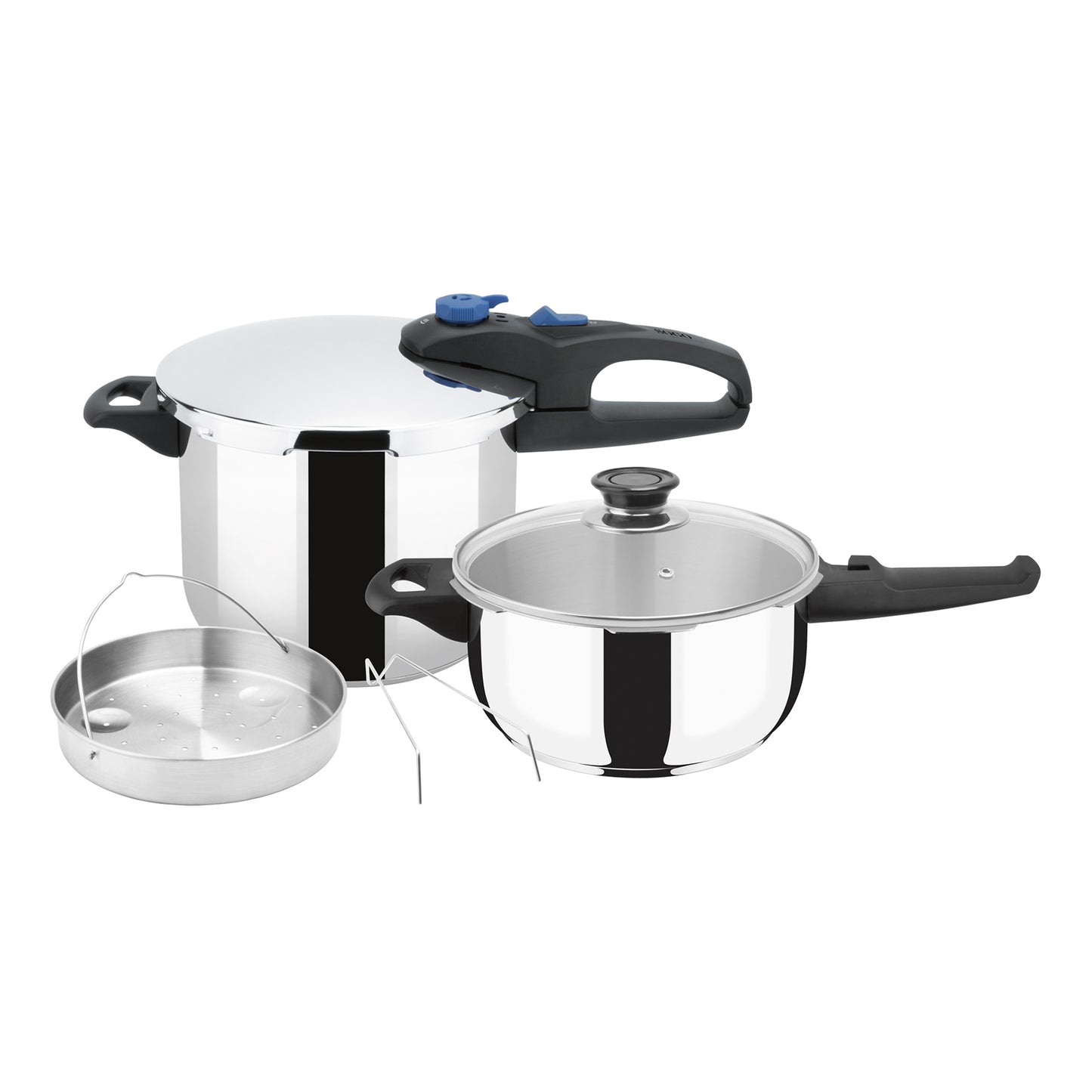 Conjunto de Panelas de Pressão Sogo OLLSS25125 | 6L+4L