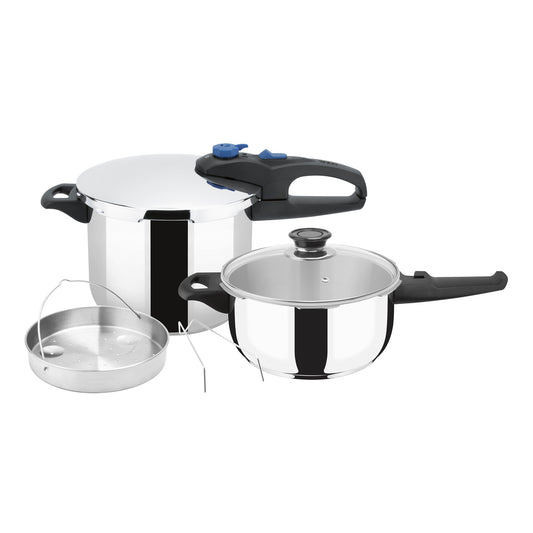 Conjunto de Panelas de Pressão Sogo OLLSS25125 | 6L+4L