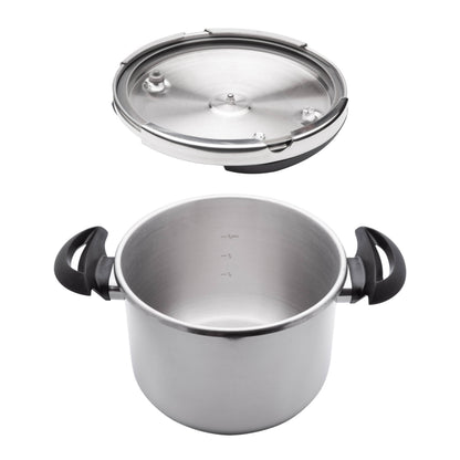 Panela de Pressão Sogo OLLSS25130 | 8L, 24cm, Aço Inox