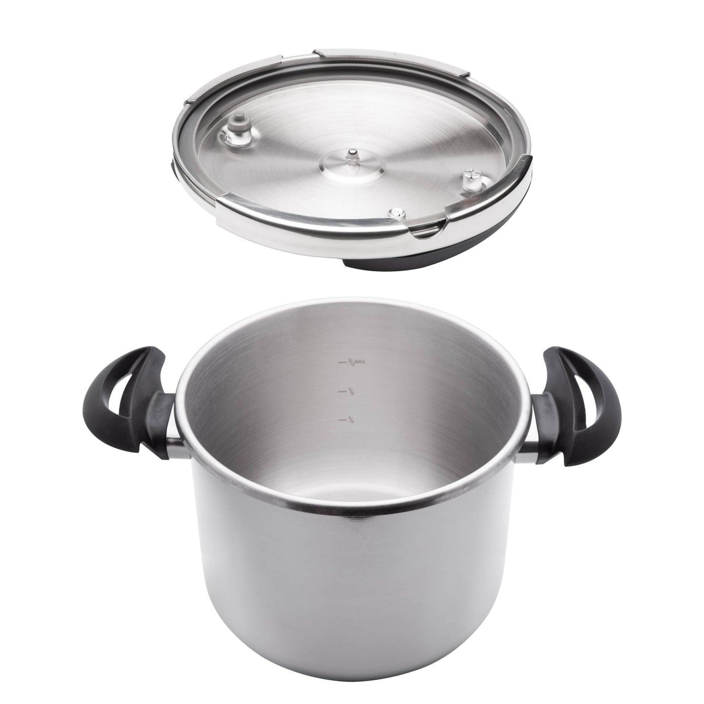 Panela de Pressão Sogo OLLSS25135 | 10L, 24cm, Aço Inox