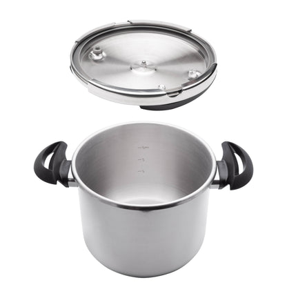 Panela de Pressão Sogo OLLSS25135 | 10L, 24cm, Aço Inox