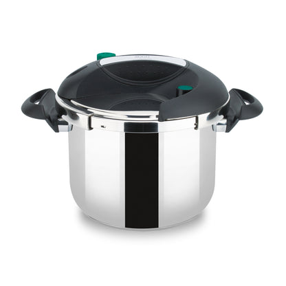 Panela de Pressão Sogo OLLSS25135 | 10L, 24cm, Aço Inox