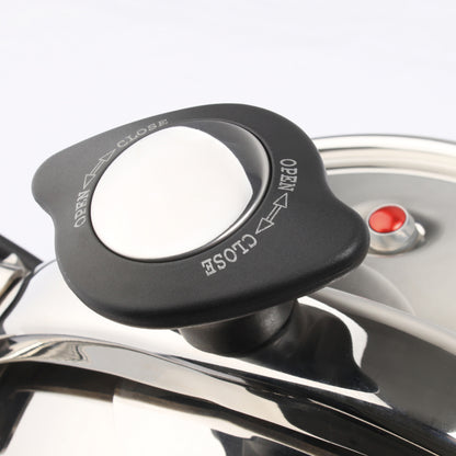 Panela de Pressão Sogo OLLSS25140 | 6L, 22cm, 60kPa