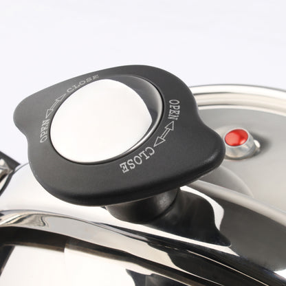 Panela de Pressão Sogo OLLSS25145 | 10L, 60kPa, Inox