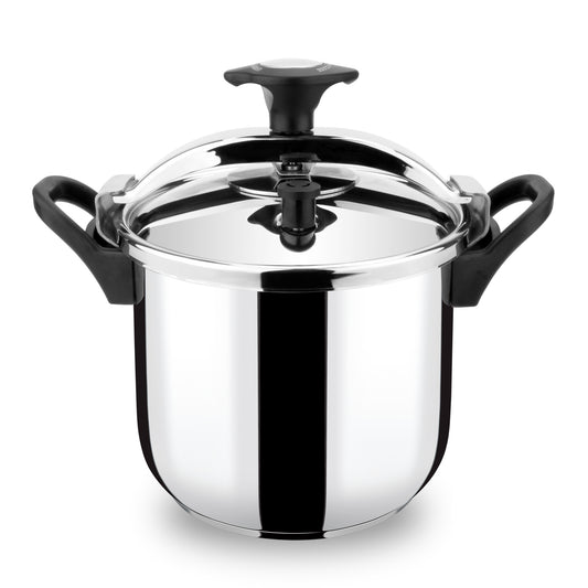 Panela de Pressão Sogo OLLSS25145 | 10L, 60kPa, Inox