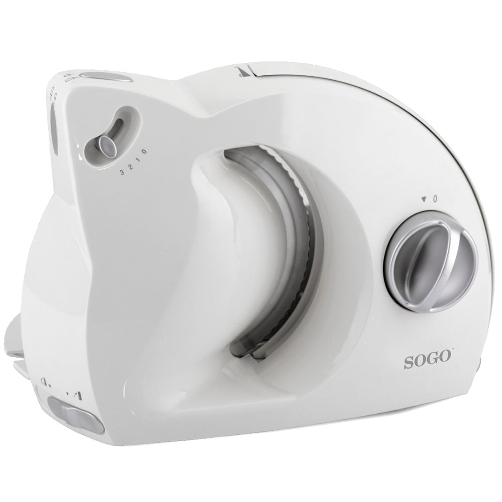 Fiambreira Sogo FIAMB926 | 170mm lâmina, 3 velocidades, 150W