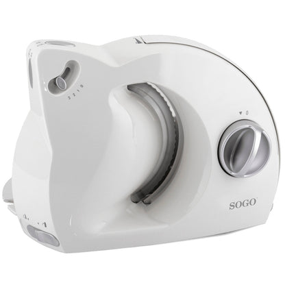 Fiambreira Sogo FIAMB926 | 170mm lâmina, 3 velocidades, 150W