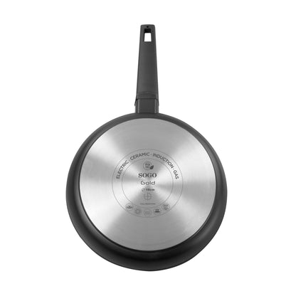 Frigideira Sogo SARSS23105 | 18cm, Antiaderente, Indução