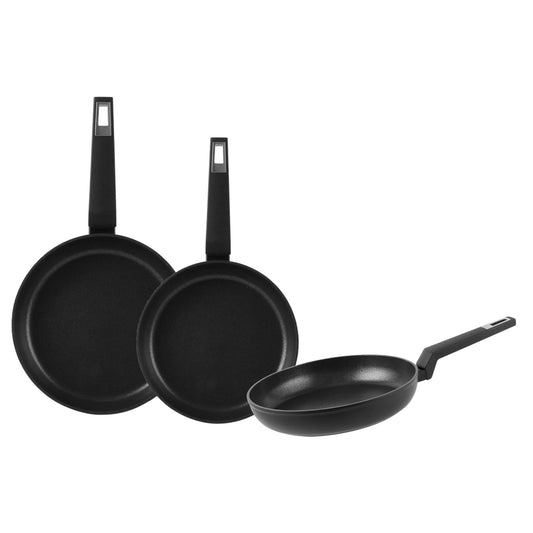 Conjunto Frigideiras Sogo SARSS23150 | Antiaderente, Indução, 18/22/26cm