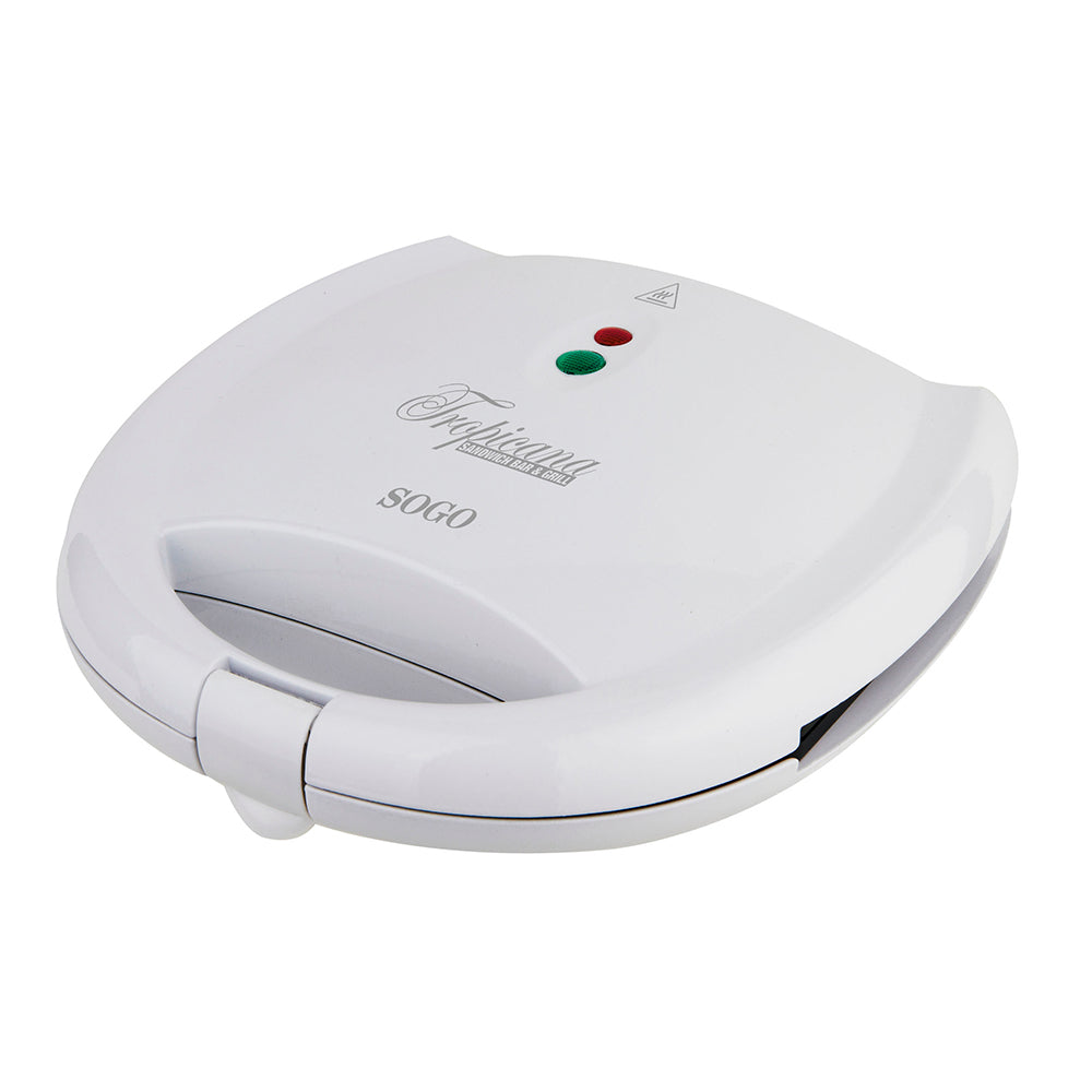 Sandwicheira Sogo SANSS1845 | 700W, Antiaderente, 2 Sanduíches