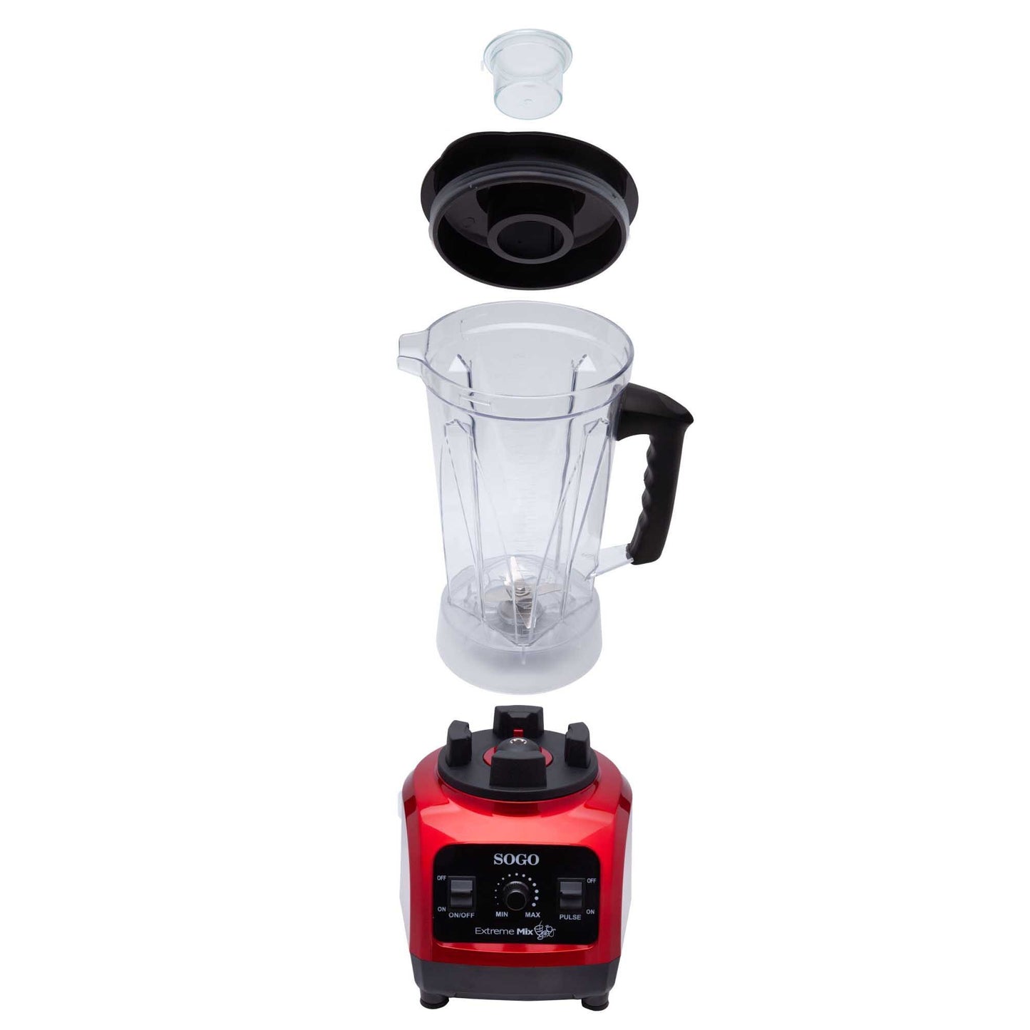 Liquidificadora Sogo BATSS5150 | 2L, 32000 rpm, Aço inox