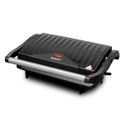 Sandwicheira Sogo SANSS7122 | 750W, Antiaderente, 2 Fatias