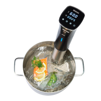 Máquina de Sous Vide SOGO SVISS5750 | 25-95°C, Digital, 1200W