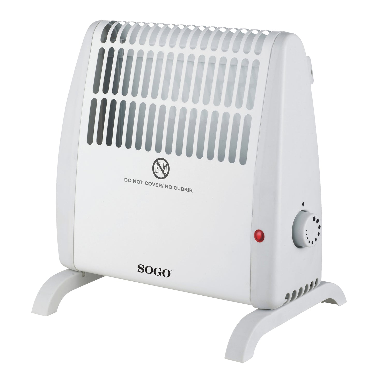 Aquecedor Convector Sogo CALSS18405 | 520W, Termostato ajustável, Silencioso