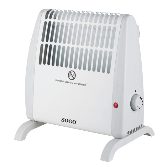 Aquecedor Convector Sogo CALSS18405 | 520W, Termostato ajustável, Silencioso