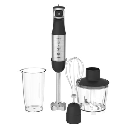 Varinha Mágica Sogo BATSS14460 | 1000W, 4 Lâminas, Picadora