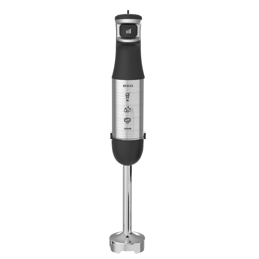 Varinha Mágica Sogo BATSS14460 | 1000W, 4 Lâminas, Picadora