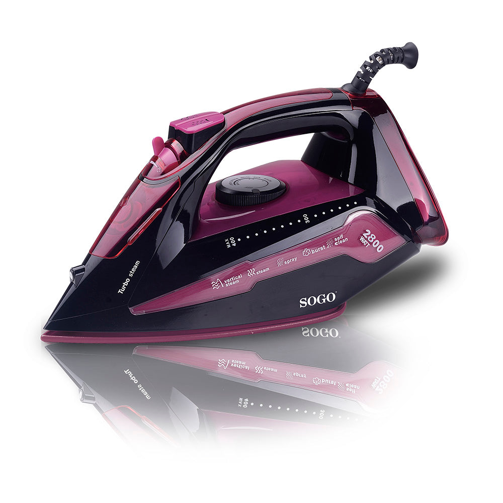 Ferro Vapor Sogo PLASS6330PU | 2800W, 25g/min, Cerâmica