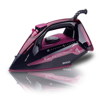 Ferro Vapor Sogo PLASS6330PU | 2800W, 25g/min, Cerâmica