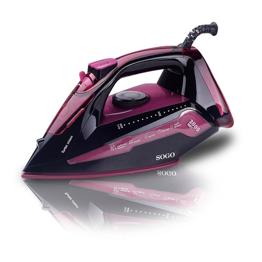 Ferro Vapor Sogo PLASS6330PU | 2800W, 25g/min, Cerâmica