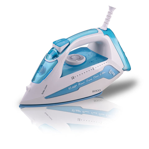 Ferro Vapor Sogo PLASS6330B | 2800W, 25g/min, Cerâmica