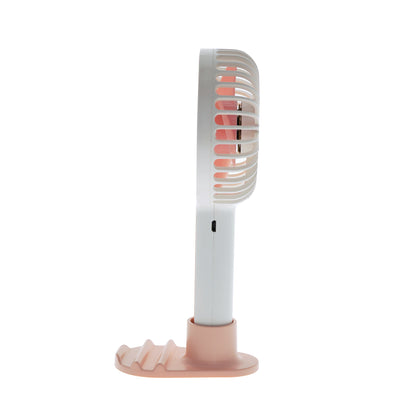 Ventoinha de Mesa Sogo VENSS21420P | 3 pás, Bateria, Suporte Telemóvel