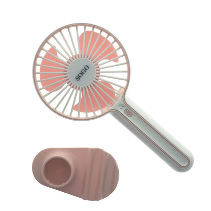 Ventoinha de Mesa Sogo VENSS21420P | 3 pás, Bateria, Suporte Telemóvel