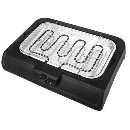 Grelhador Sogo BARSS10381 | 2000W, Termostato, 41.4x23.9cm