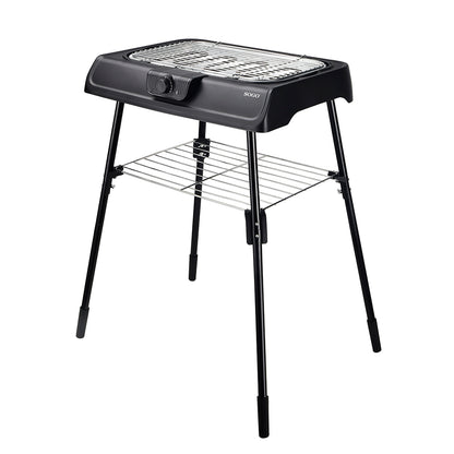 Grelhador Sogo BARSS10381 | 2000W, Termostato, 41.4x23.9cm