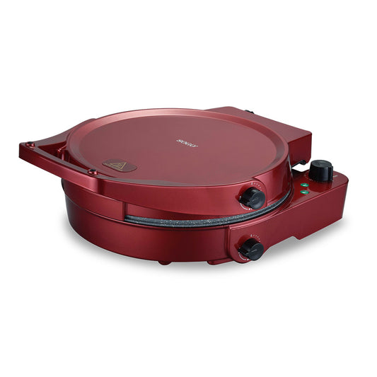 Máquina de Pizzas Elétrica Sogo PIZSS10125 | 30cm, 1800W, Antiaderente