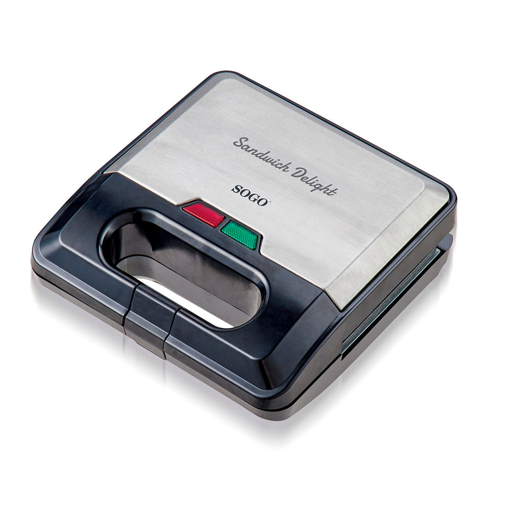 Sandwicheira Sogo SANSS1866 | 750W, Antiaderente, Multiplacas
